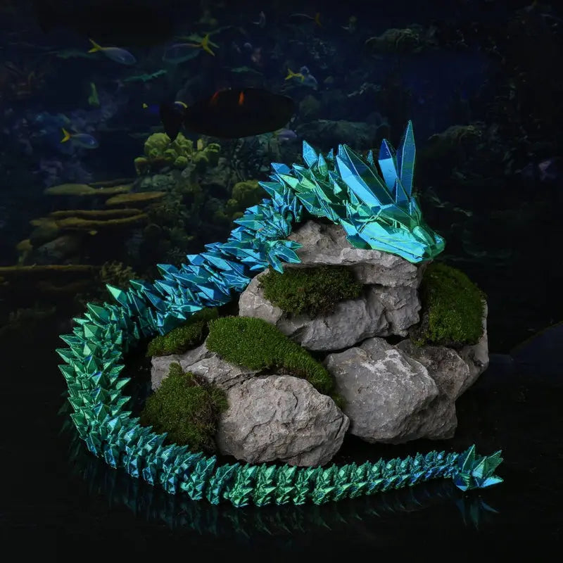 Fun 3D Dragon Figurine Toy
