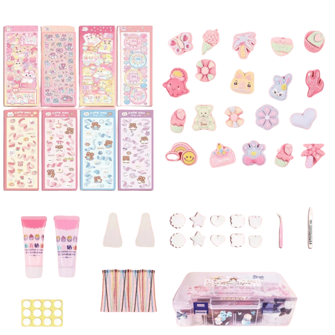 Fun 3D Decor Sticker Set with Waterproof Vinyl Stickers - Halri