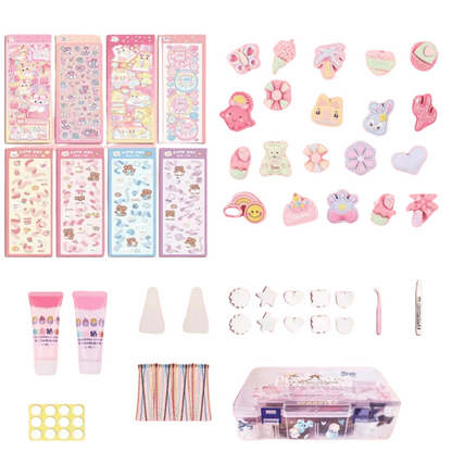 Fun 3D Decor Sticker Set with Waterproof Vinyl Stickers - Halri