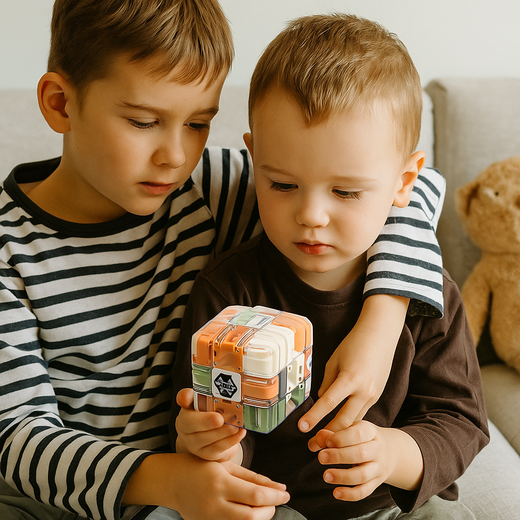Challenging 3D Brain Teaser Cube - Halri