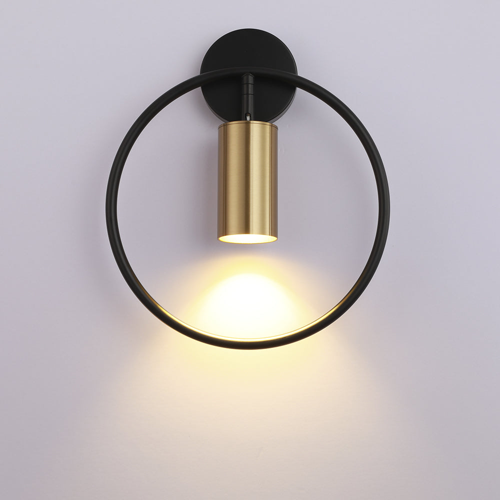 Luxurious Gold Finish Wall Lamp