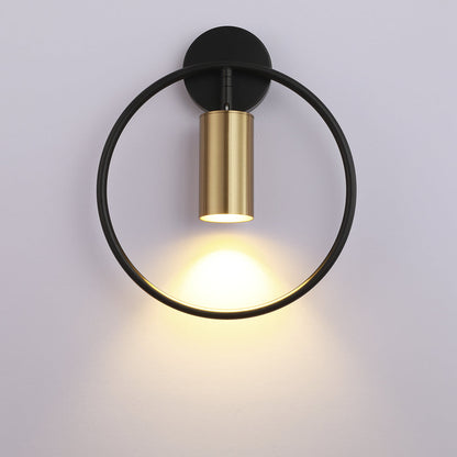 Luxurious Gold Finish Wall Lamp