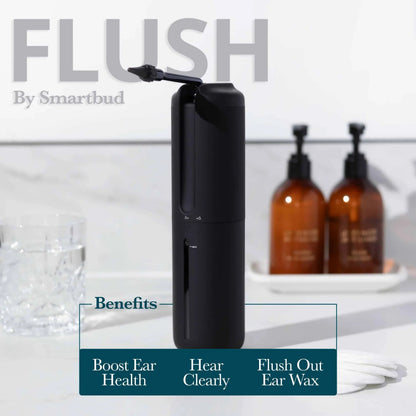 Easy Ear Cleaner with Triple Jet Spray