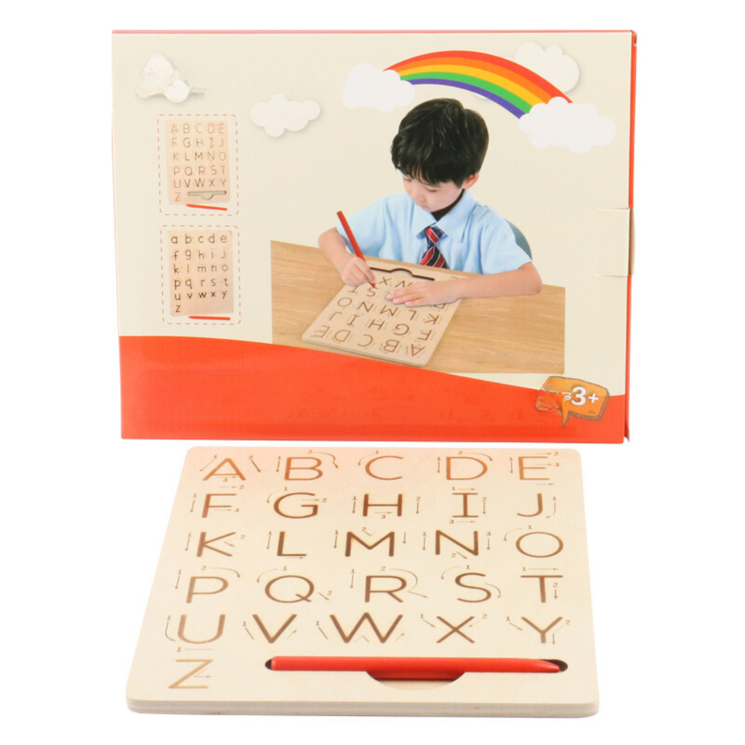 Personalized Wooden Letter Board