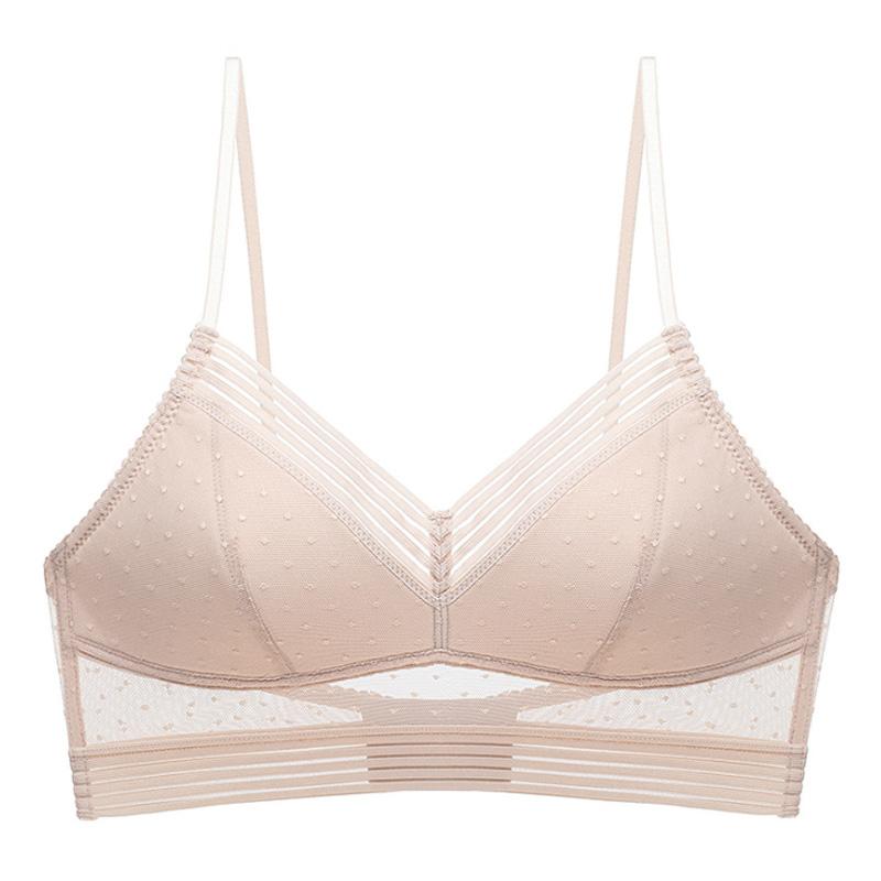 Wireless Support Push Up Bra
