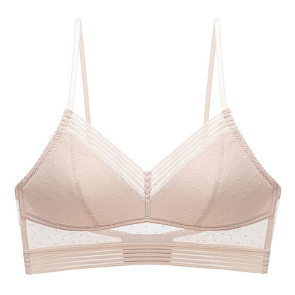 Wireless Support Push Up Bra