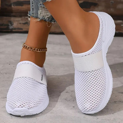 Lightweight Breathable Slip-On Sneakers - Halri