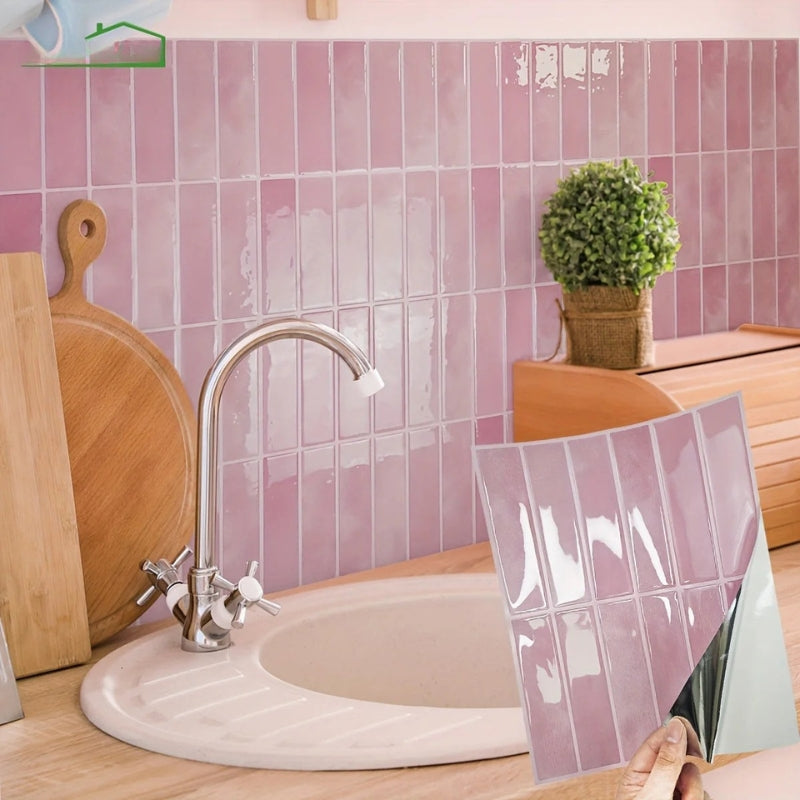 Easy Peel Waterproof Wall Decals Tiles Stickers