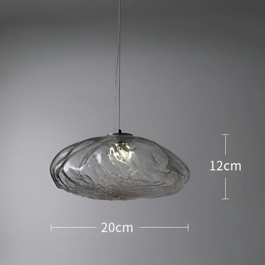 Unique White Pendant Light Fixture