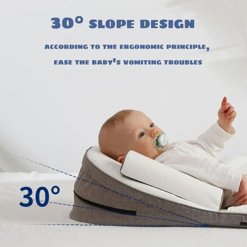 Soft Baby Support Pillow for Reflux and Comfortable Sleep - Halri