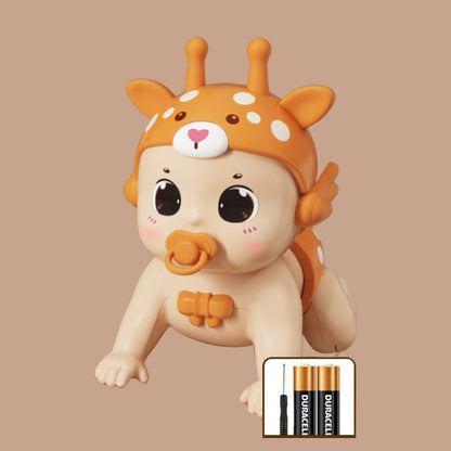 Colorful Baby Crawl Play Toy