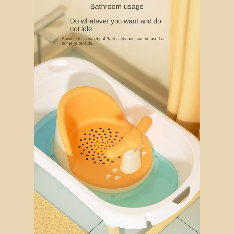 Safe Baby Bath Support Chair