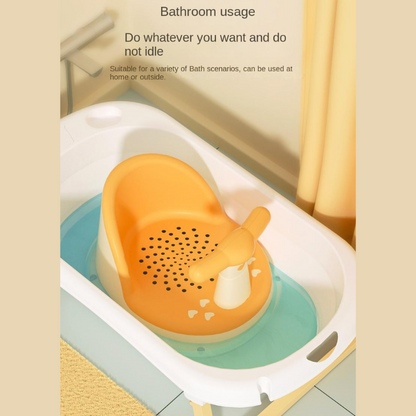 Safe Baby Bath Support Chair