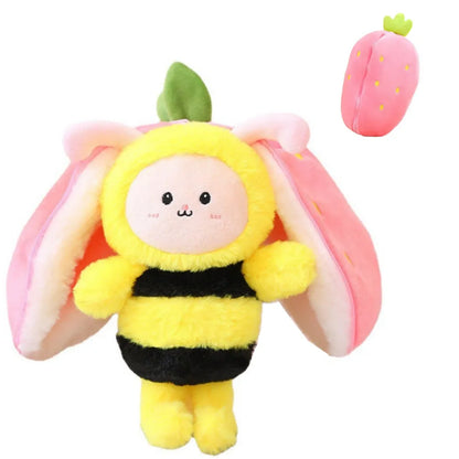 Cuddly 2 in 1 Soft Rabbit Toys