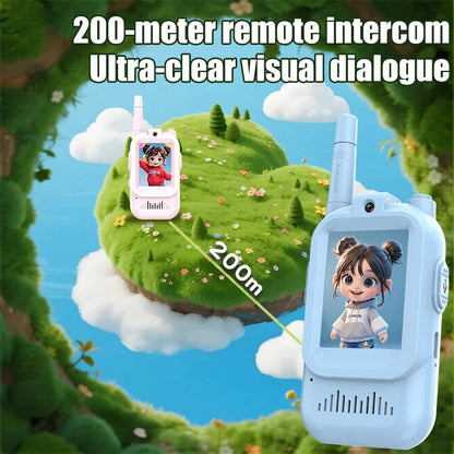 Kids Two Way Radio Walkie Talkie Set