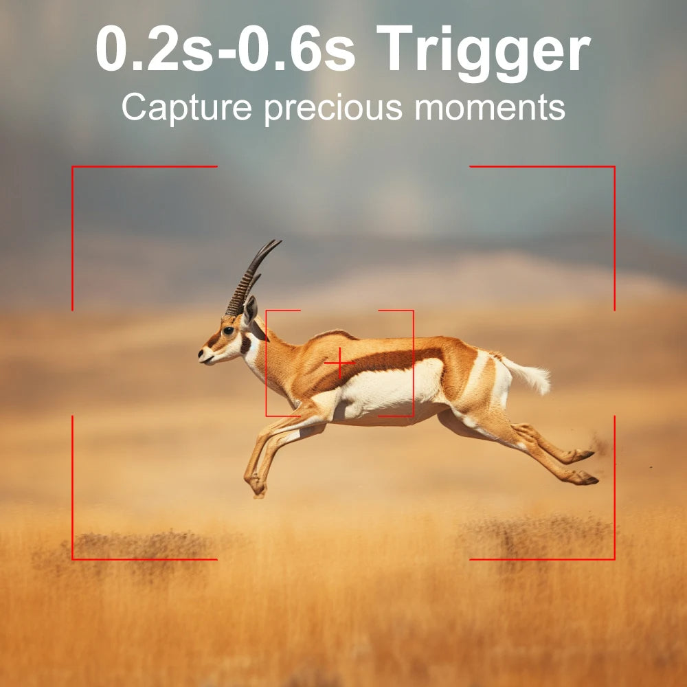 Motion Activated Dark Vision Game Camera