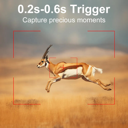 Motion Activated Dark Vision Game Camera