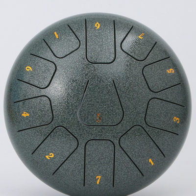 Portable Handheld Steel Drum for Mindful Meditation - Halri