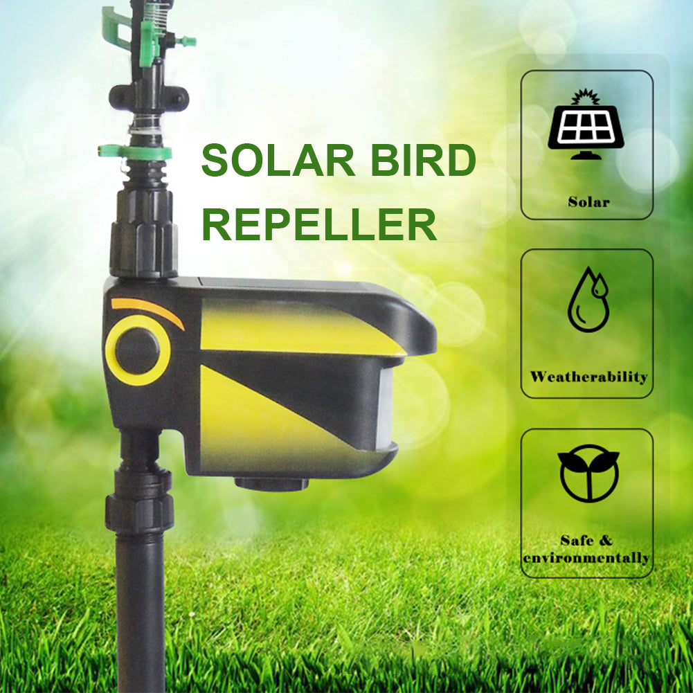 Solar Powered Deer Repellent Motion Sprinkler