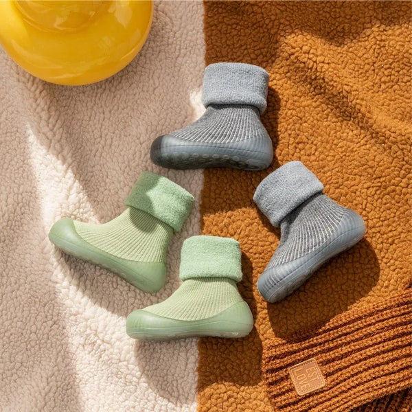 Grip Sole Toddler Socks Shoes for Kids - Halri