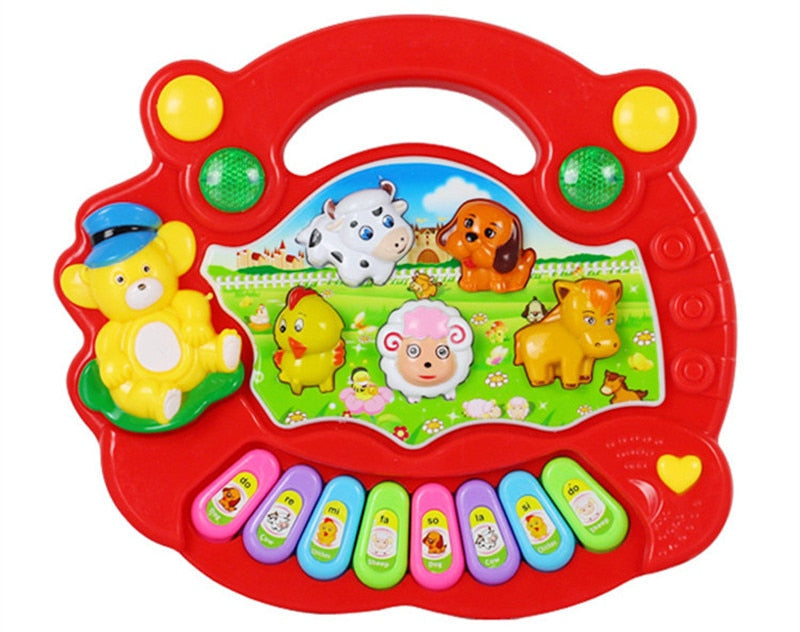 Fun Kids Musical Keyboard Toy - Halri
