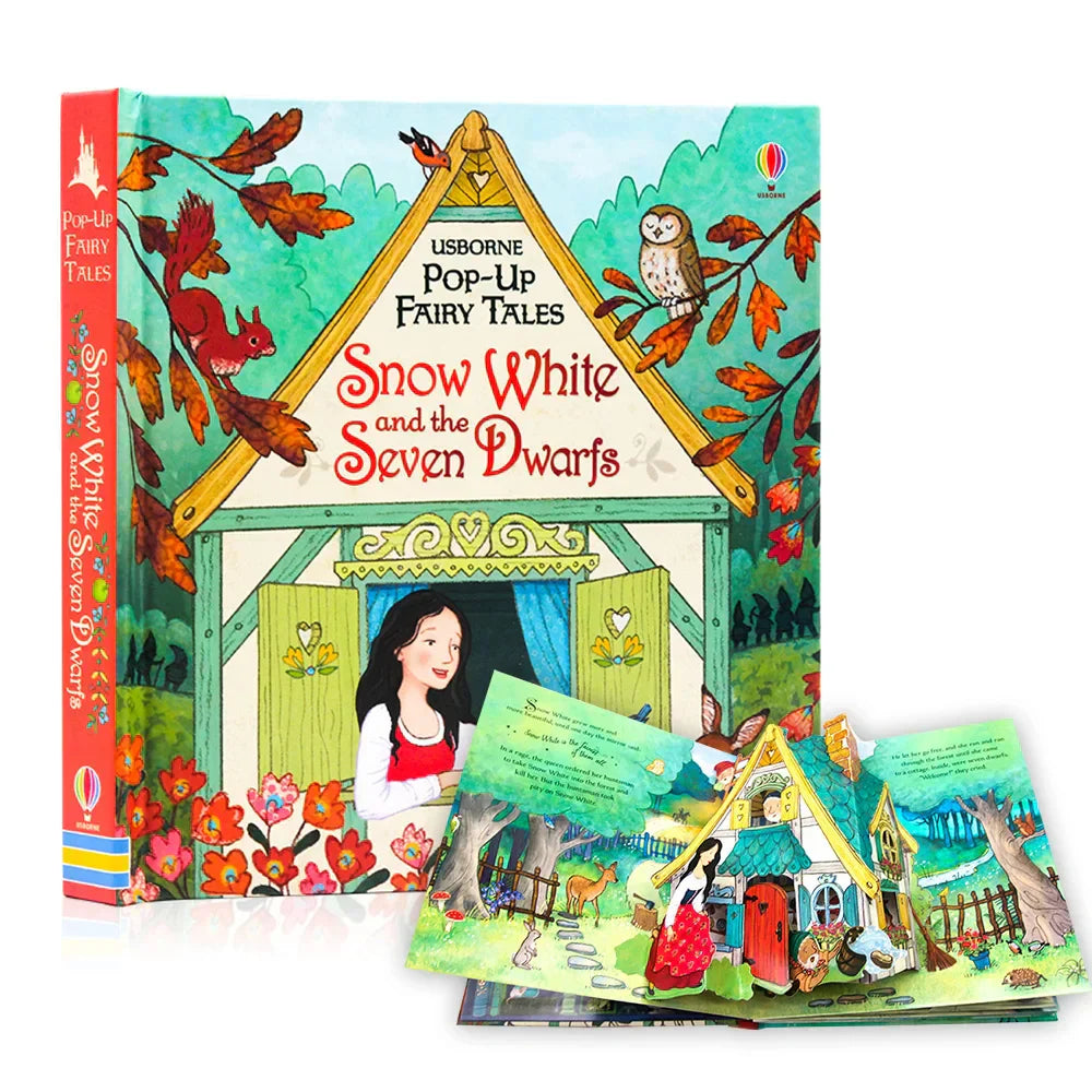 Fun 3D Pop-Up Story Book