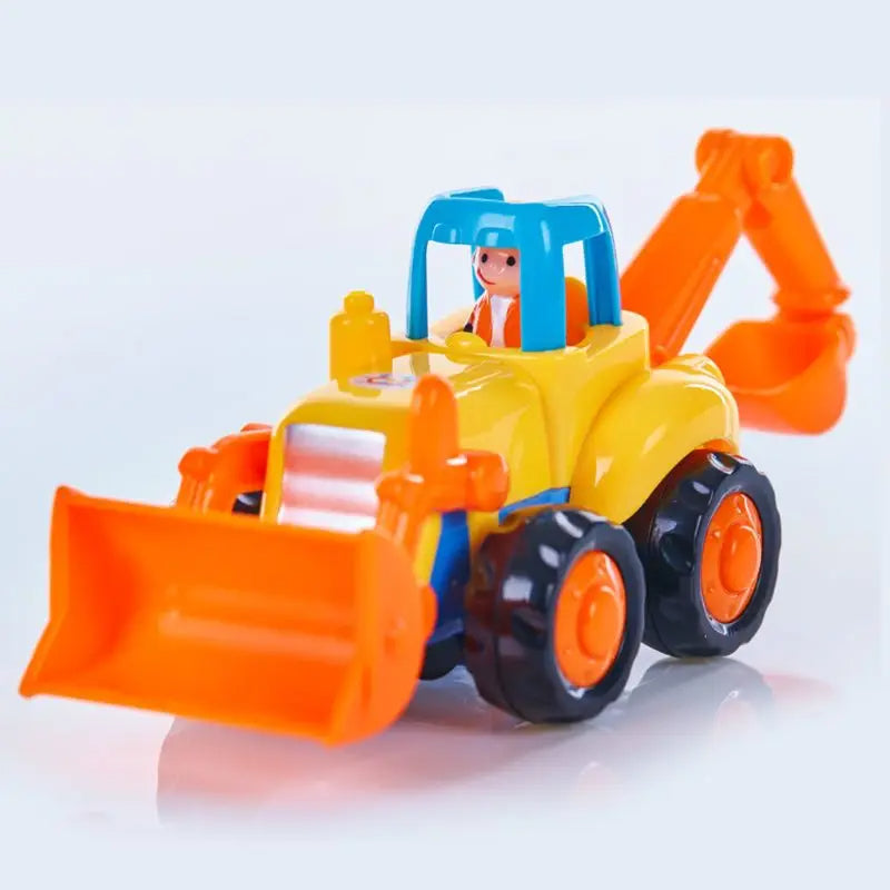 Vibrant Toy Trucks