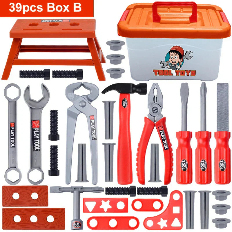 Kids Beginner Power Tool Kit - Halri