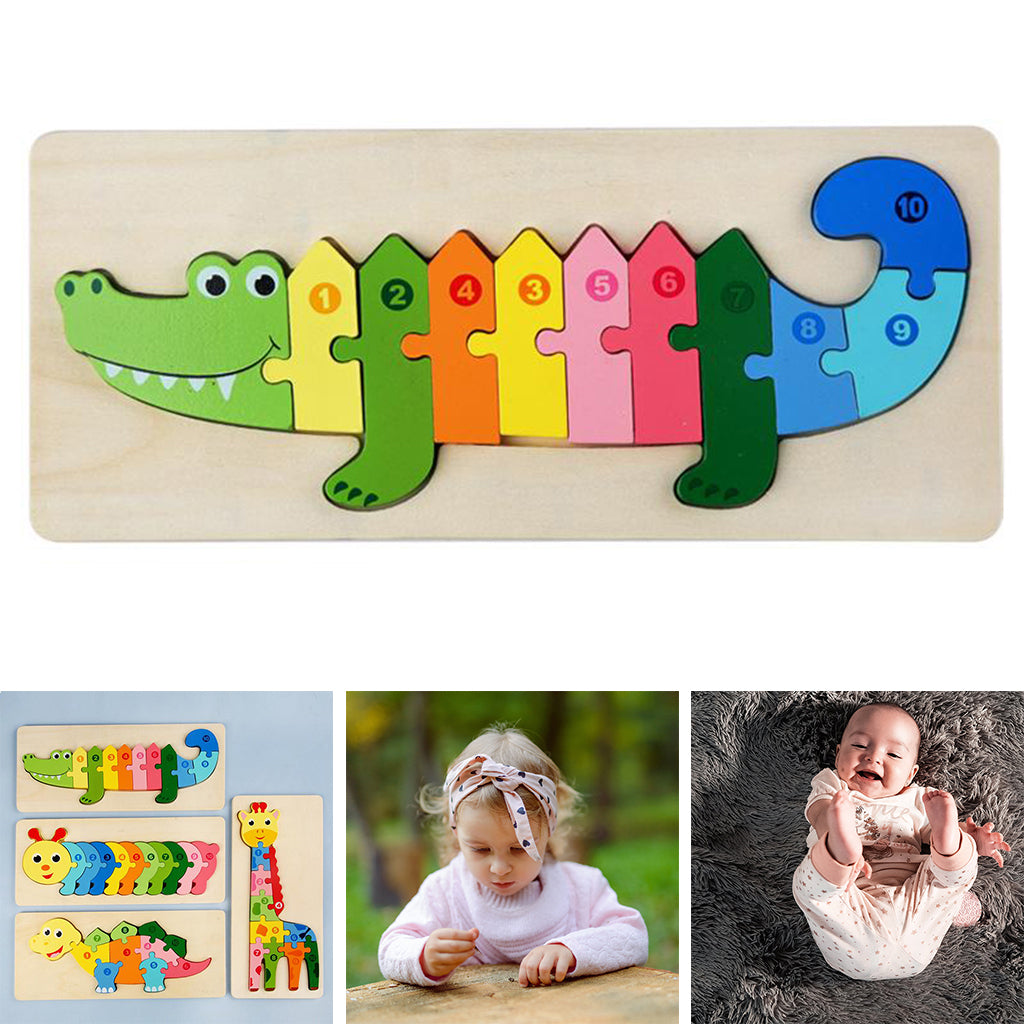 Fun Kids Animal Jigsaw Puzzle