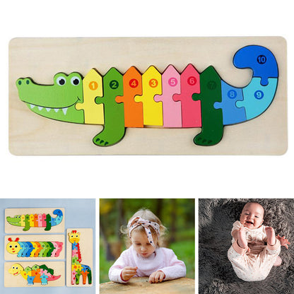 Fun Kids Animal Jigsaw Puzzle