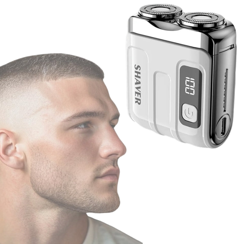Portable Rechargeable Travel Shaver