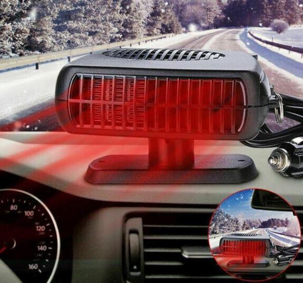 Compact Car Windshield Defroster and Heater - Halri