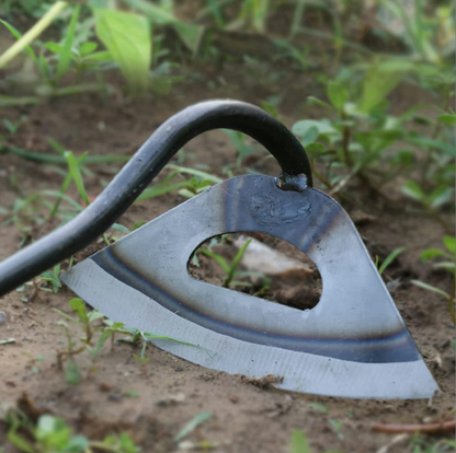 Durable Metal Garden Hoe Tool