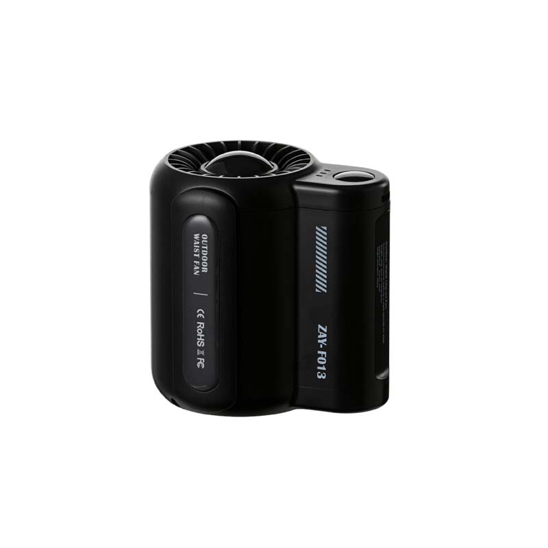 Compact Belt Clip Cooling Fan
