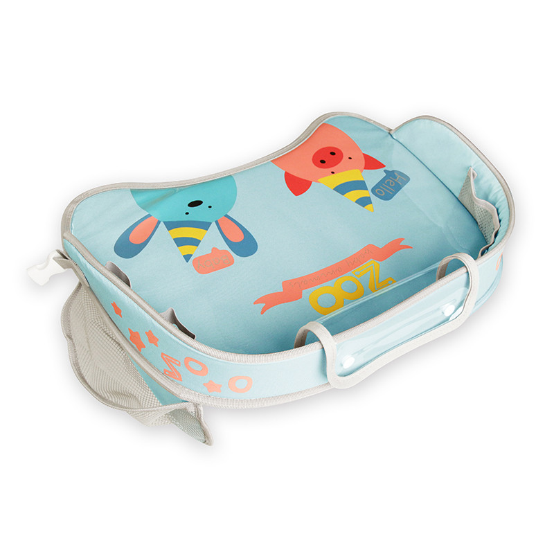 Portable Baby Car Table Tray with Phone Stand - Halri