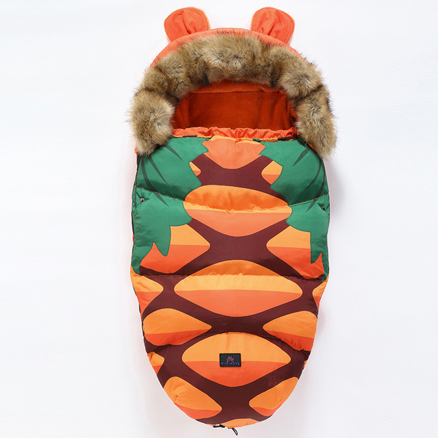 Cozy Stroller Sleeping Bag with Hood for Babies