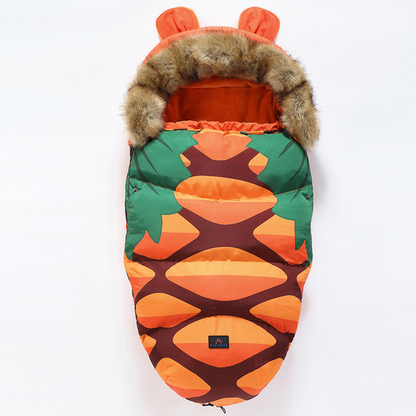Cozy Stroller Sleeping Bag with Hood for Babies