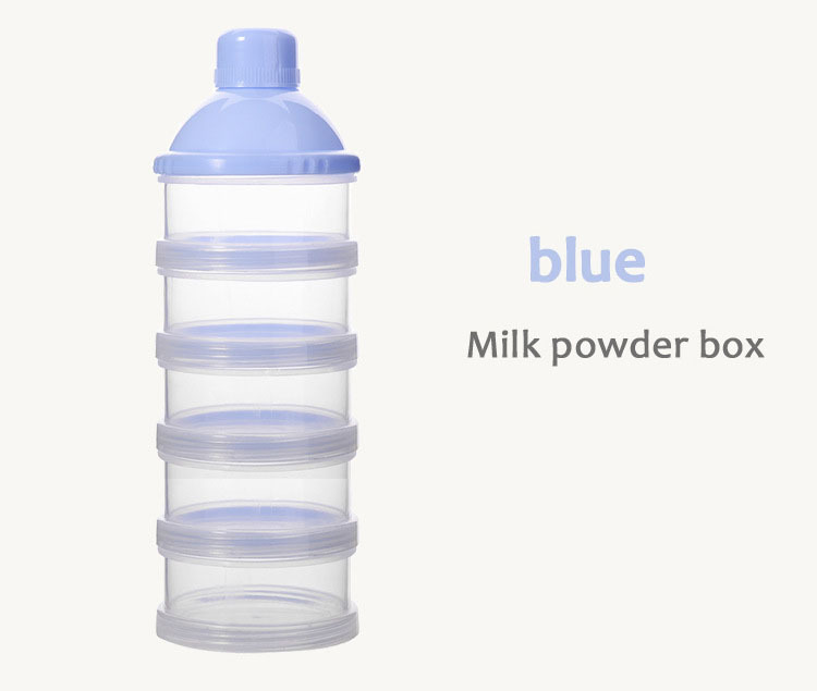 Compact Baby Food Storage Container with 5 Cups - Halri