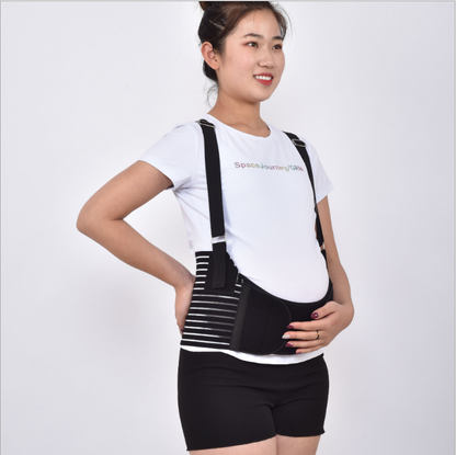 Comfortable Prenatal Back Support Belt with Adjustable Straps - Halri
