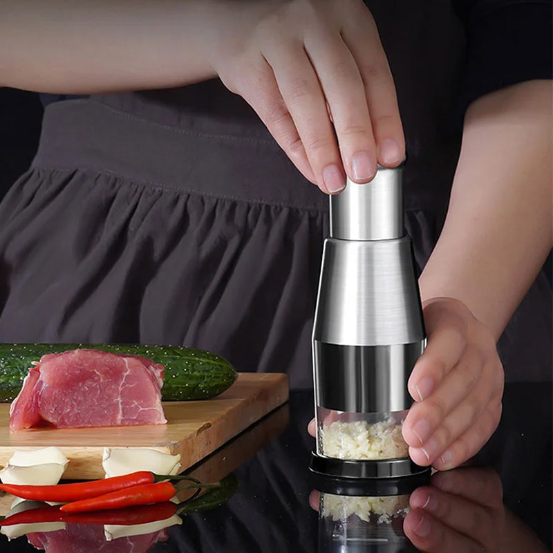 Easy Garlic Crusher for Fast Food Prep