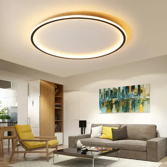 Contemporary Round Pendant Light for Living Rooms