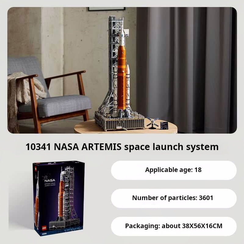 Detailed NASA Space Model Kit for Adults