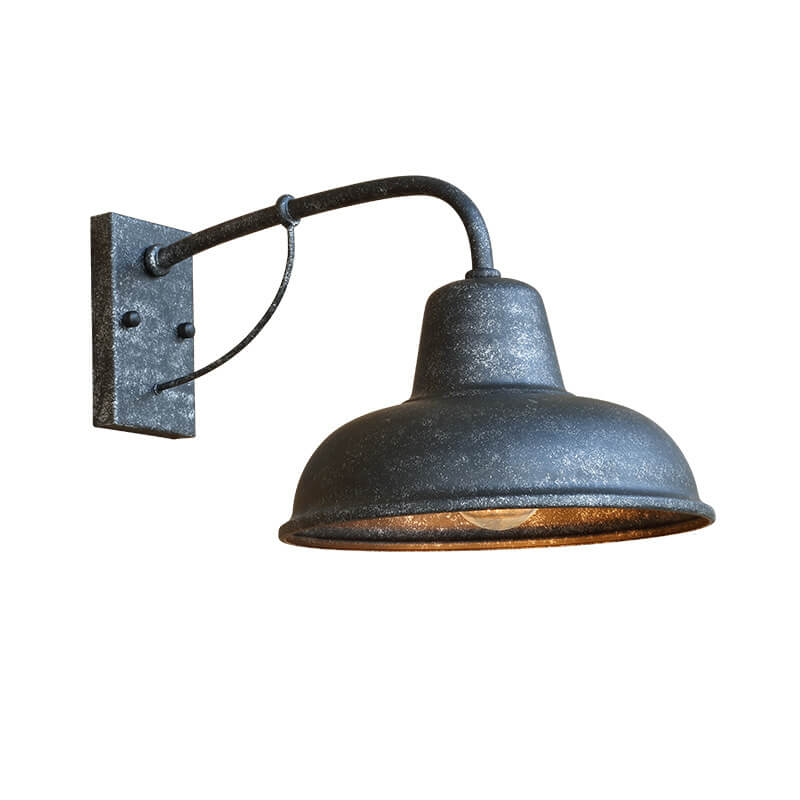 Rustic Farmhouse Outdoor Wall Lantern