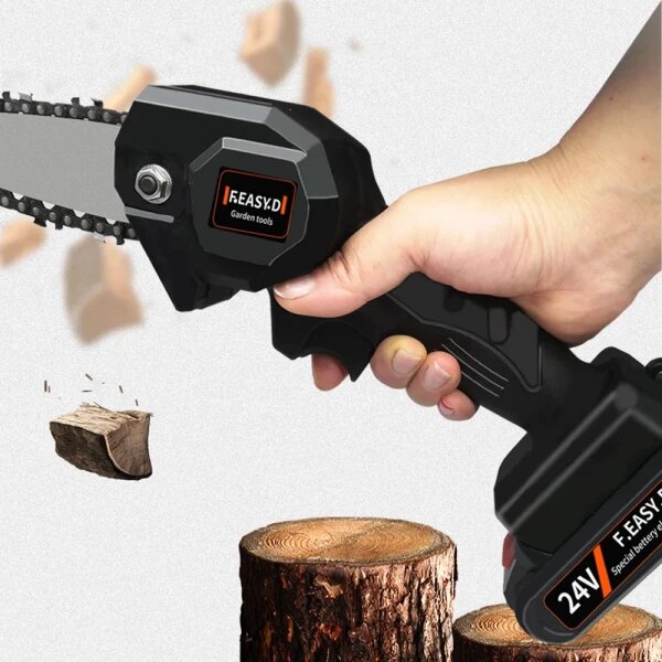 Portable Cordless Compact Mini Chainsaw Tool
