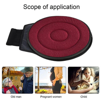 Ergonomic Rotating Memory Foam Seat Cushion