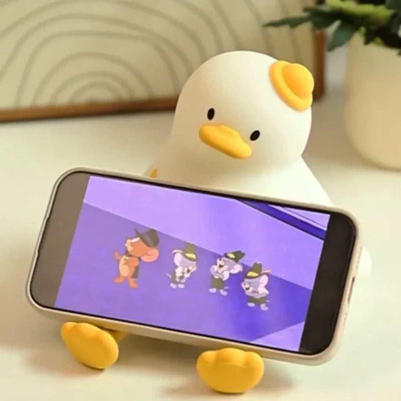 Fun Kids Nightlight - Colorful Silicone Lamp with Rechargeable Battery