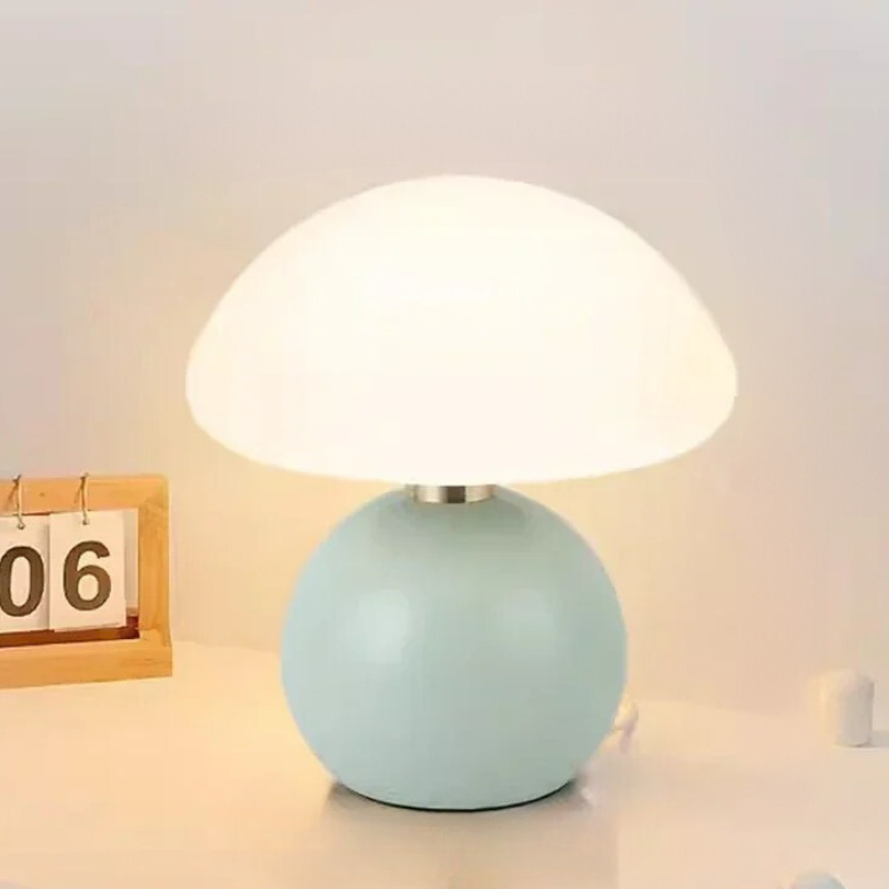 Classic White Table Lamp