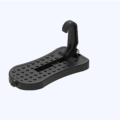 Portable Car Door Step with Window Breaker & Foldable Design