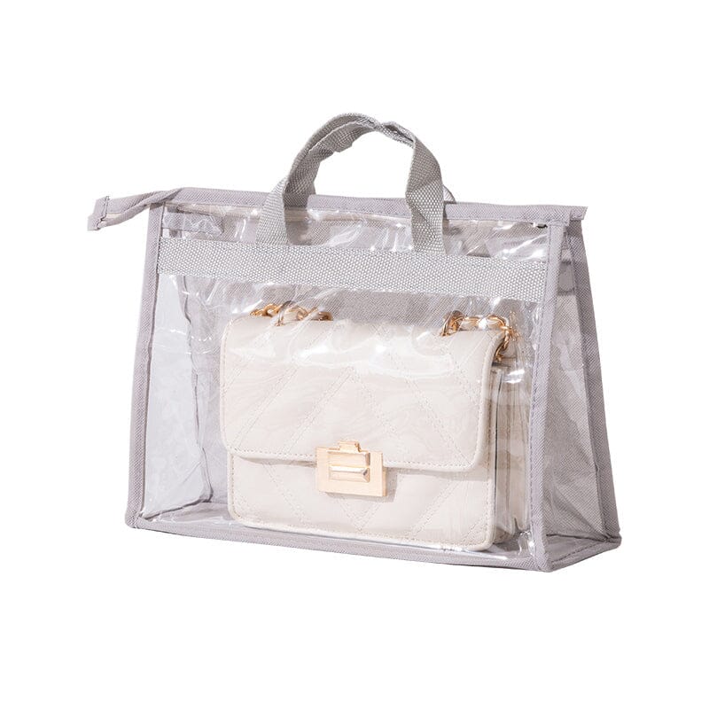 Clear Water-Repellent Storage Bag