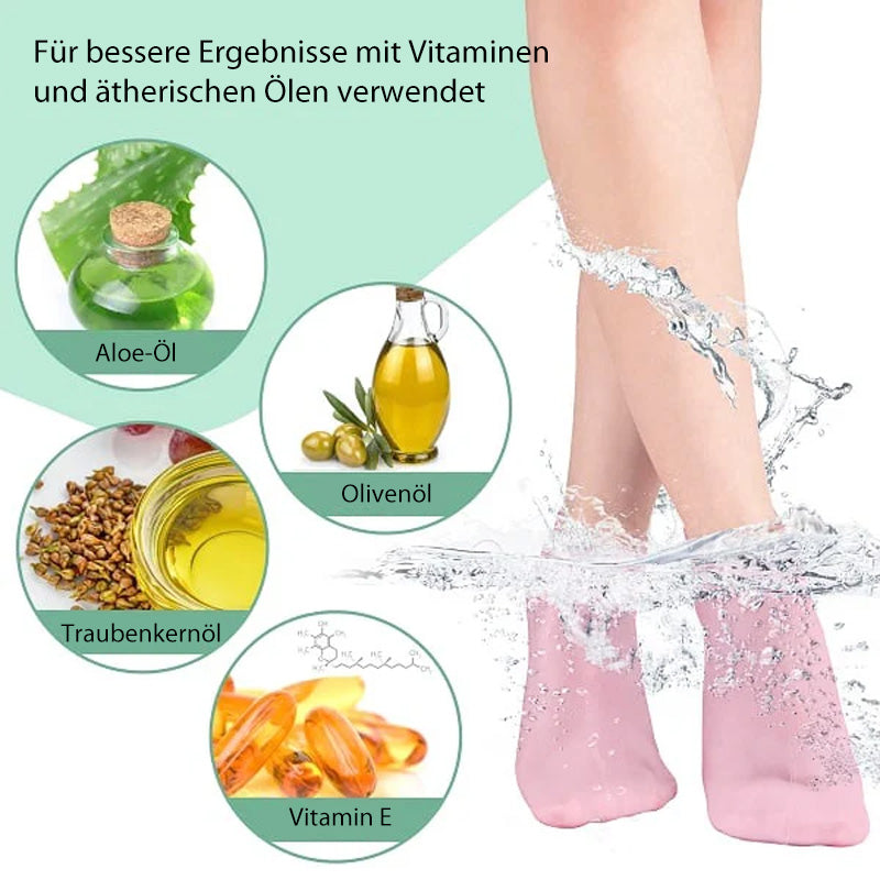 Comfortable Women's Soft Socks - Halri